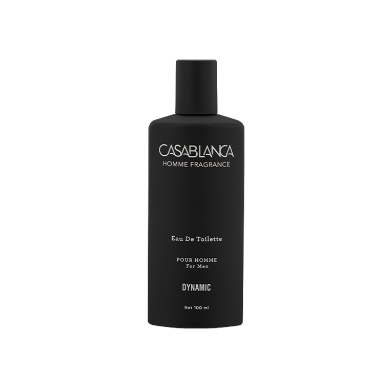 Casablanca Homme Eau De Toilette Dynamic (Black) 100ml