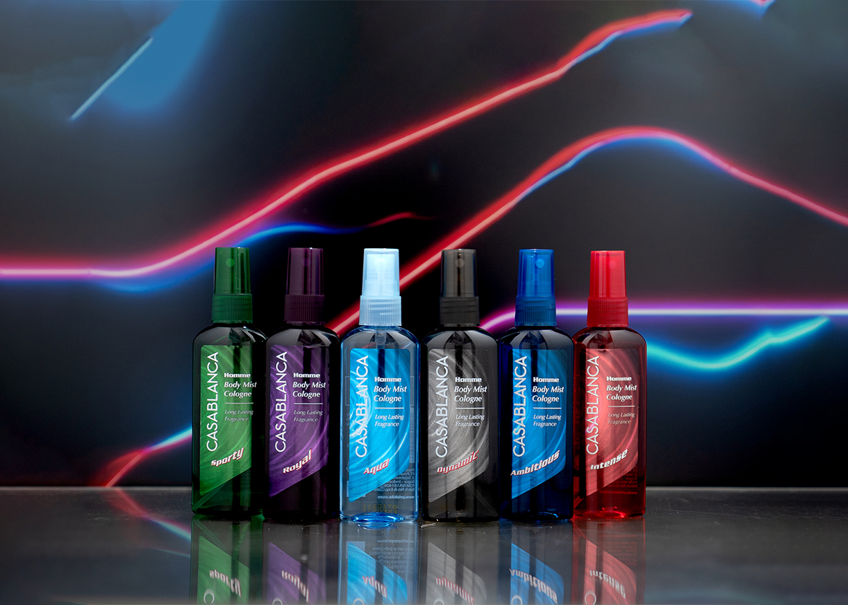SLIDE 1_CASABLANCA Homme Bodymist Cologne