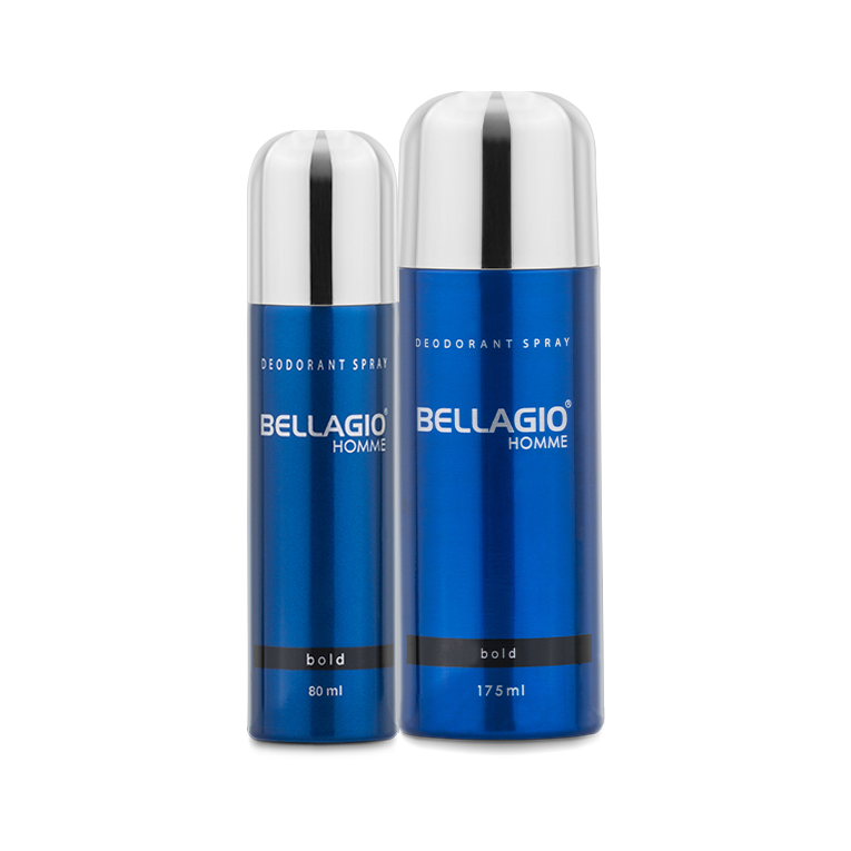 Deodorant Spray Bold (Black) 80ml & 175ml