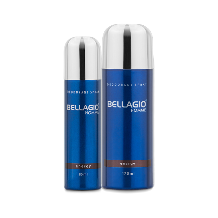 Deodorant Spray Energy (Brown) 80ml & 175ml